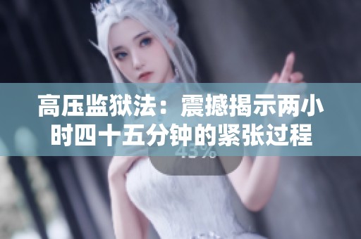 高压监狱法：震撼揭示两小时四十五分钟的紧张过程