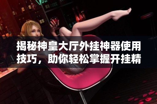 揭秘神皇大厅外挂神器使用技巧，助你轻松掌握开挂精髓