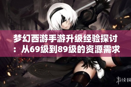 梦幻西游手游升级经验探讨：从69级到89级的资源需求分析
