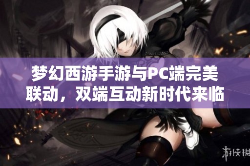 梦幻西游手游与PC端完美联动，双端互动新时代来临