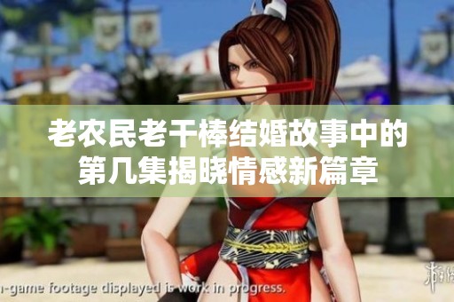 老农民老干棒结婚故事中的第几集揭晓情感新篇章