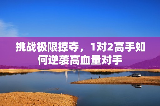 挑战极限掠夺，1对2高手如何逆袭高血量对手