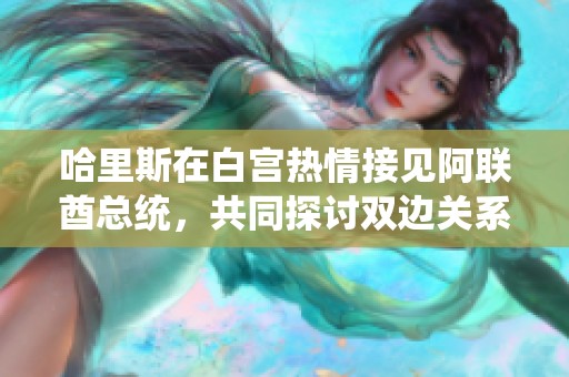 哈里斯在白宫热情接见阿联酋总统，共同探讨双边关系与合作新机遇