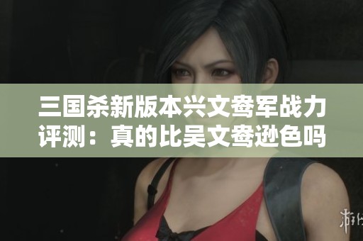 三国杀新版本兴文鸯军战力评测：真的比吴文鸯逊色吗？解析全新T0角色表现