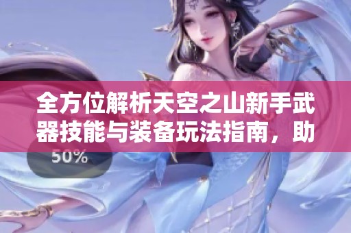 全方位解析天空之山新手武器技能与装备玩法指南，助你轻松上手冒险之旅