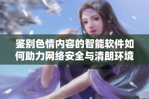 鉴别色情内容的智能软件如何助力网络安全与清朗环境