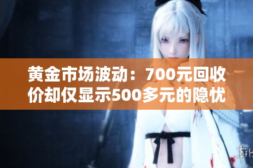 黄金市场波动：700元回收价却仅显示500多元的隐忧