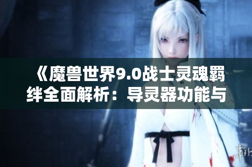 《魔兽世界9.0战士灵魂羁绊全面解析：导灵器功能与特性详解》