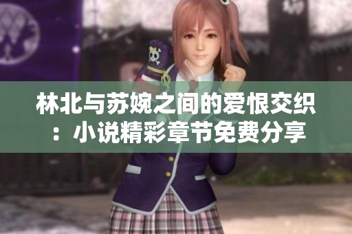 林北与苏婉之间的爱恨交织：小说精彩章节免费分享