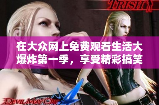 在大众网上免费观看生活大爆炸第一季，享受精彩搞笑的社会生活片段