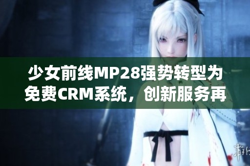 少女前线MP28强势转型为免费CRM系统，创新服务再升级