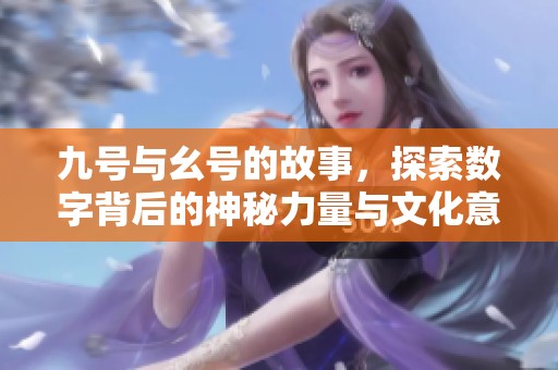 九号与幺号的故事，探索数字背后的神秘力量与文化意义