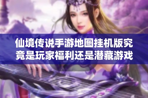 仙境传说手游地图挂机版究竟是玩家福利还是潜藏游戏风险揭秘
