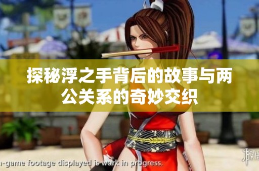 探秘浮之手背后的故事与两公关系的奇妙交织