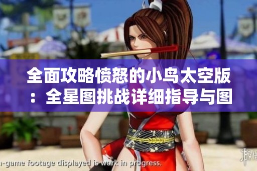 全面攻略愤怒的小鸟太空版：全星图挑战详细指导与图文解析