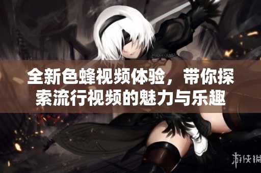 全新色蜂视频体验，带你探索流行视频的魅力与乐趣
