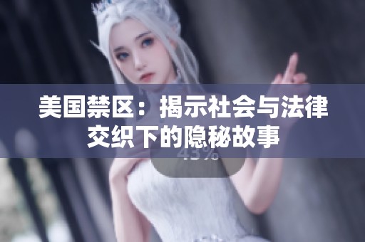 美国禁区：揭示社会与法律交织下的隐秘故事
