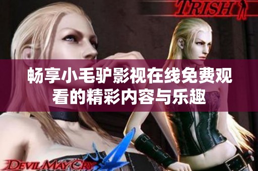 畅享小毛驴影视在线免费观看的精彩内容与乐趣