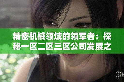 精密机械领域的领军者：探秘一区二区三区公司发展之路