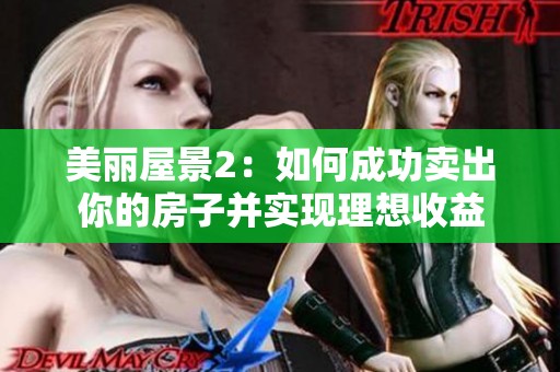 美丽屋景2：如何成功卖出你的房子并实现理想收益