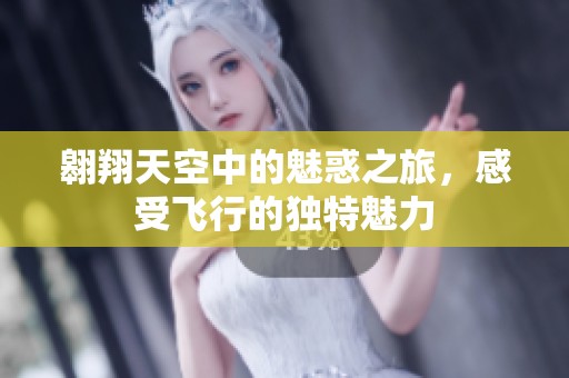 翱翔天空中的魅惑之旅，感受飞行的独特魅力
