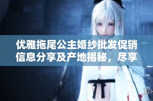 优雅拖尾公主婚纱批发促销信息分享及产地揭秘，尽享高性价比的新娘礼服选择