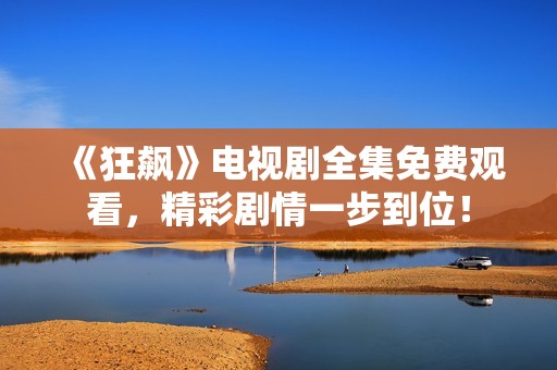 《狂飙》电视剧全集免费观看，精彩剧情一步到位！