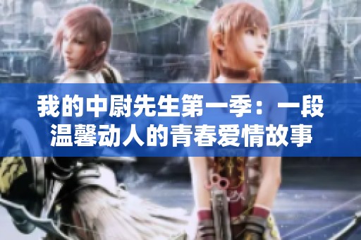 我的中尉先生第一季：一段温馨动人的青春爱情故事