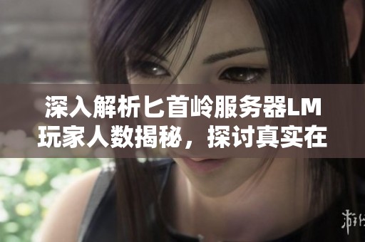 深入解析匕首岭服务器LM玩家人数揭秘，探讨真实在线用户数量的背后真相