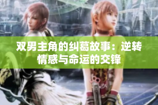 双男主角的纠葛故事：逆转情感与命运的交锋