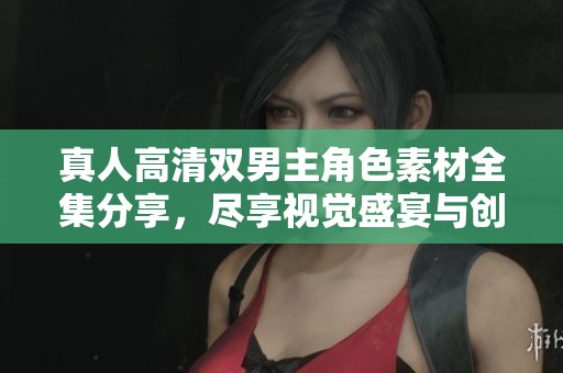 真人高清双男主角色素材全集分享，尽享视觉盛宴与创作灵感