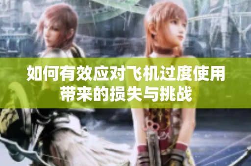 如何有效应对飞机过度使用带来的损失与挑战