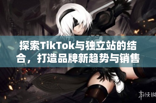 探索TikTok与独立站的结合，打造品牌新趋势与销售奇迹