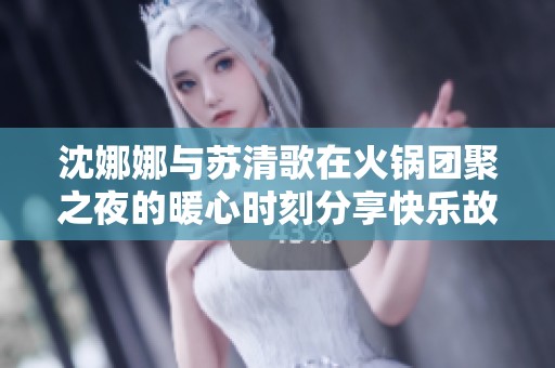 沈娜娜与苏清歌在火锅团聚之夜的暖心时刻分享快乐故事