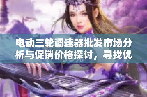 电动三轮调速器批发市场分析与促销价格探讨，寻找优质产地货源的最佳途径