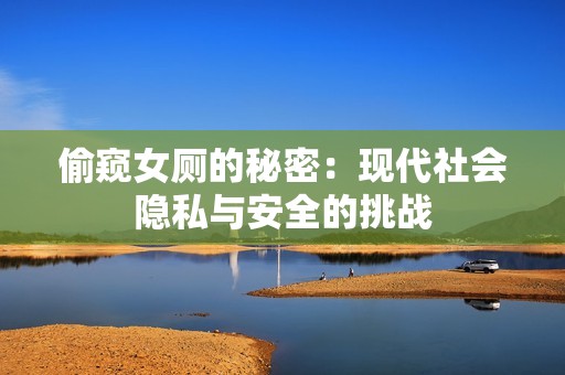 偷窥女厕的秘密：现代社会隐私与安全的挑战