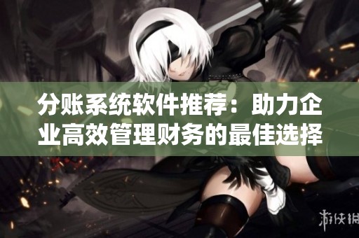 分账系统软件推荐：助力企业高效管理财务的最佳选择