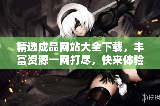 精选成品网站大全下载，丰富资源一网打尽，快来体验吧！
