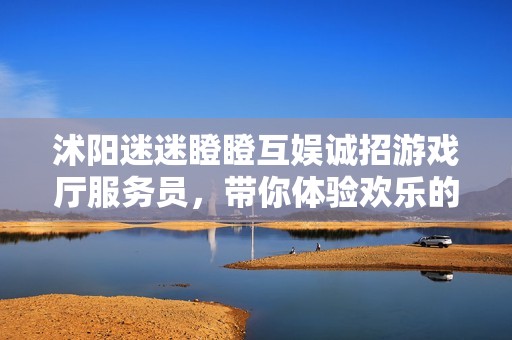 沭阳迷迷瞪瞪互娱诚招游戏厅服务员，带你体验欢乐的工作环境与成长机会