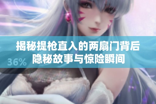 揭秘提枪直入的两扇门背后隐秘故事与惊险瞬间
