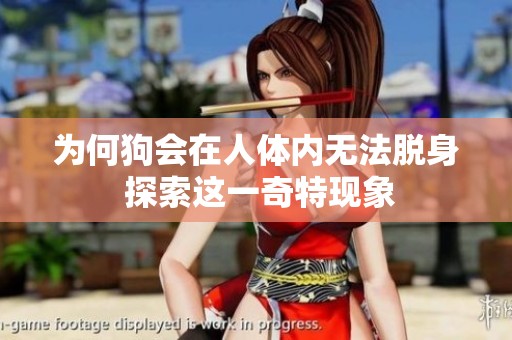为何狗会在人体内无法脱身 探索这一奇特现象