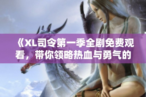 《XL司令第一季全剧免费观看，带你领略热血与勇气的冒险旅程》