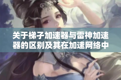关于梯孑加速器与雷神加速器的区别及其在加速网络中的应用解析