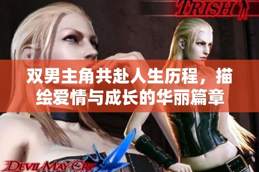 双男主角共赴人生历程，描绘爱情与成长的华丽篇章