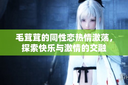 毛茸茸的同性恋热情激荡，探索快乐与激情的交融