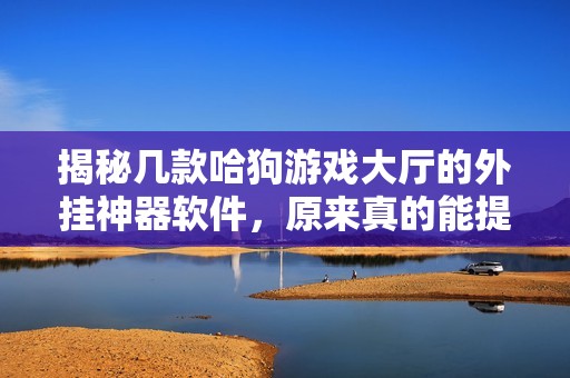 揭秘几款哈狗游戏大厅的外挂神器软件，原来真的能提升游戏体验
