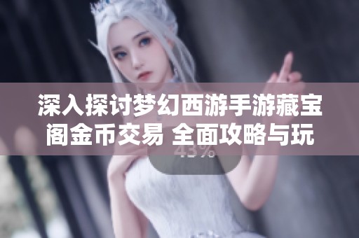 深入探讨梦幻西游手游藏宝阁金币交易 全面攻略与玩家实用知识集合