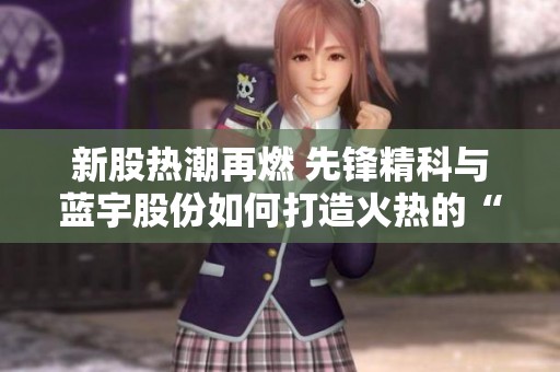 新股热潮再燃 先锋精科与蓝宇股份如何打造火热的“肉签”机会