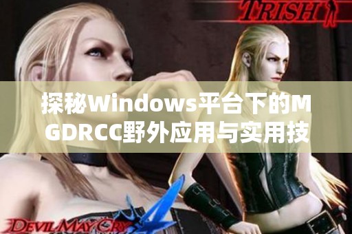 探秘Windows平台下的MGDRCC野外应用与实用技巧