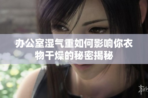 办公室湿气重如何影响你衣物干燥的秘密揭秘